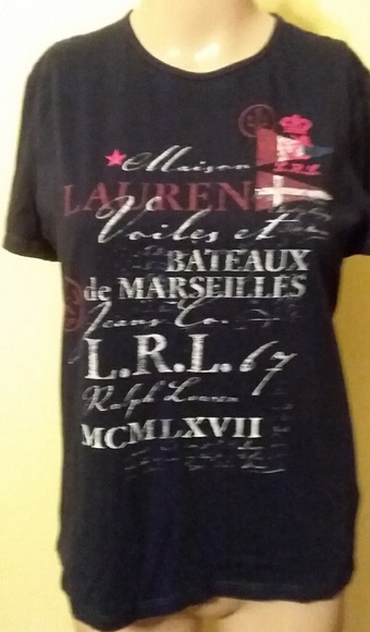 RALPH  LAUREN Tee size PM - Picture 3 of 6
